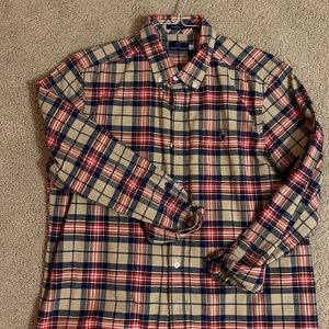 Men’s simply southern long sleeve button up shirt.